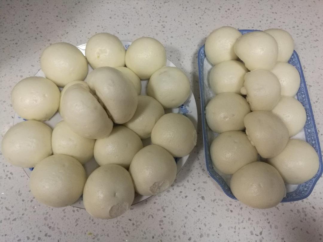 手把手教你蒸白面豆包