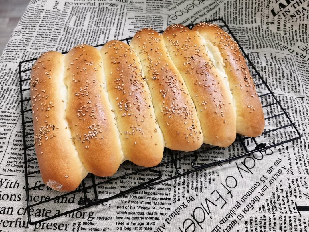 奶油排包做法（消耗淡奶油）