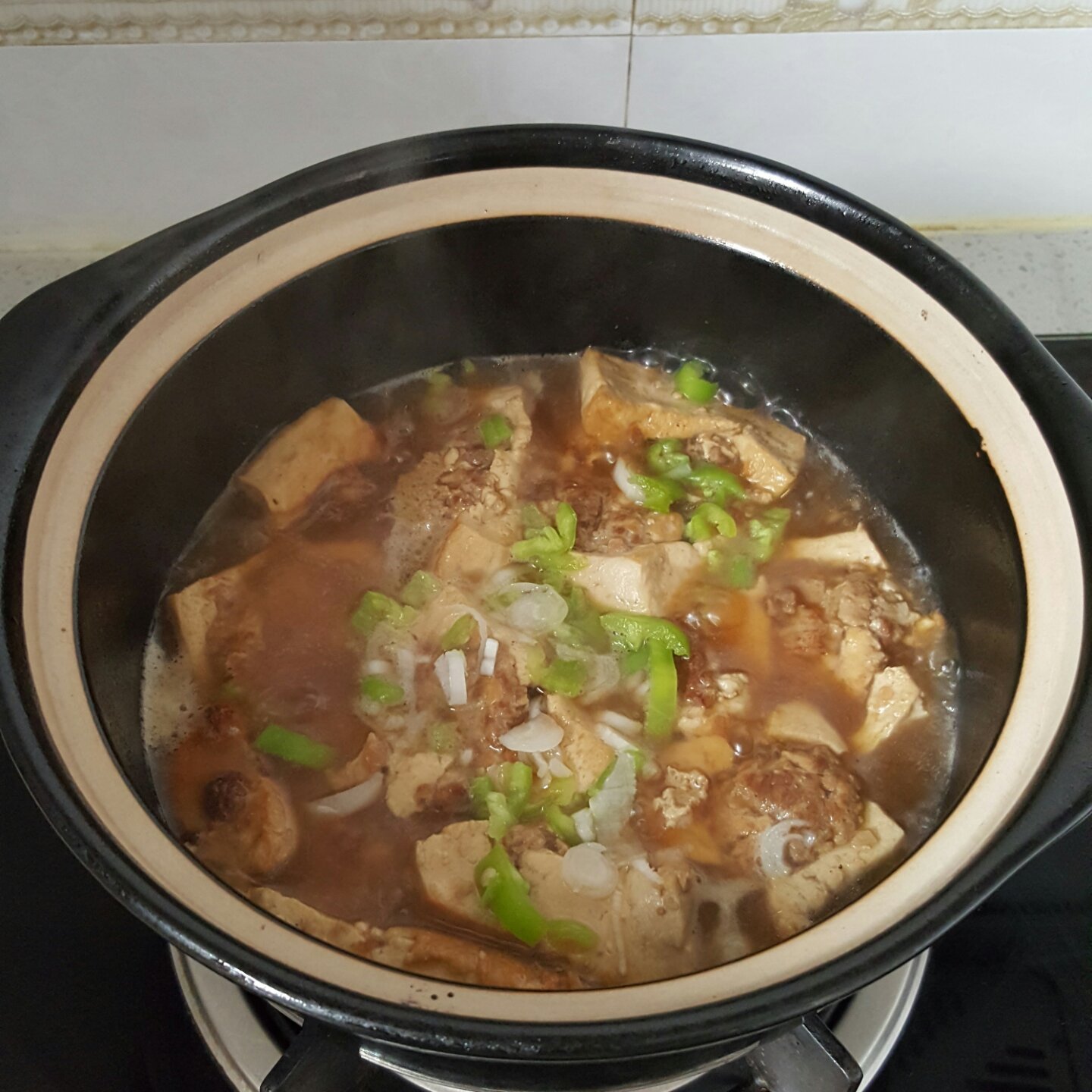 酿豆腐 豆腐箱 Tofu with Pork Mince Filling