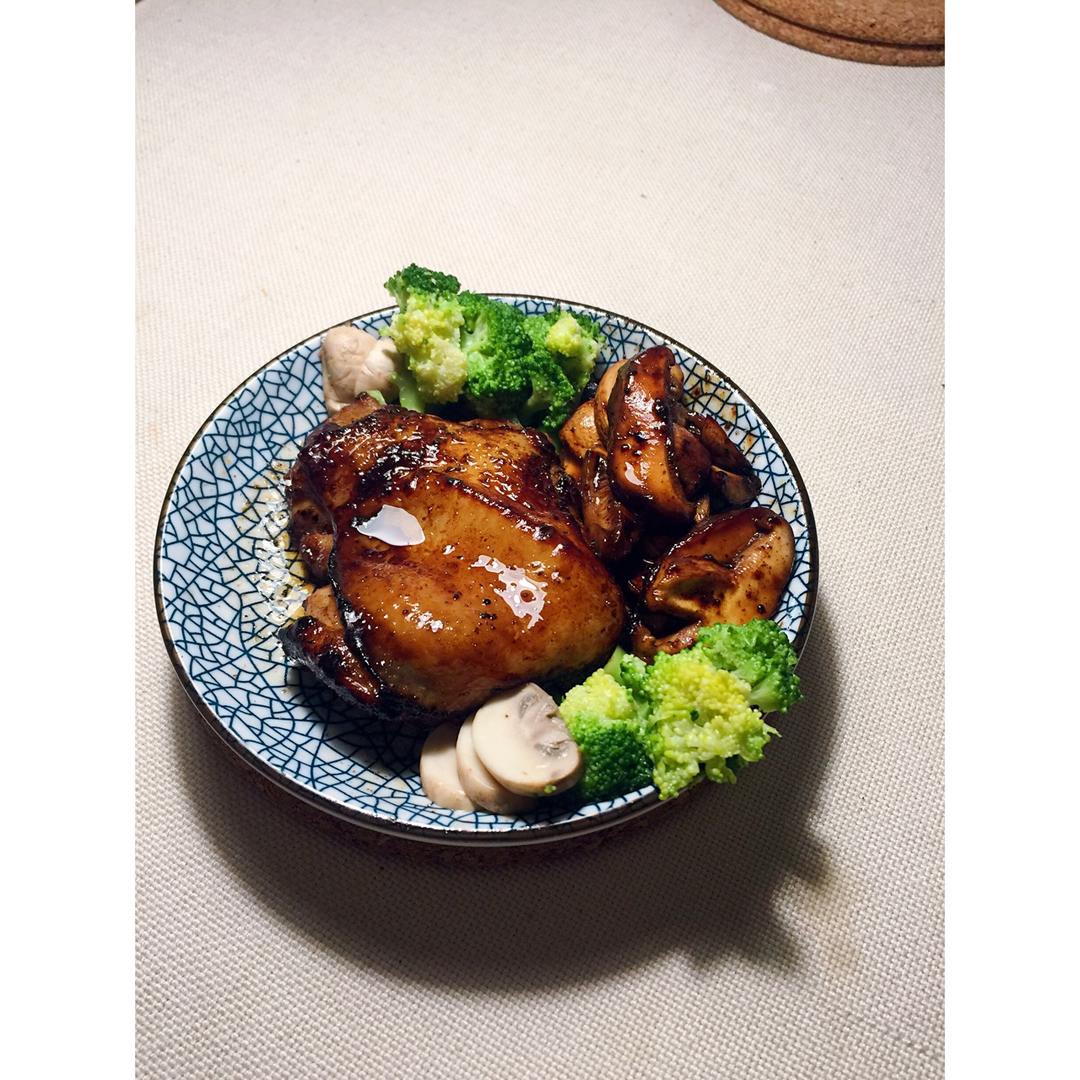 照烧鸡腿 Teriyaki Chicken
