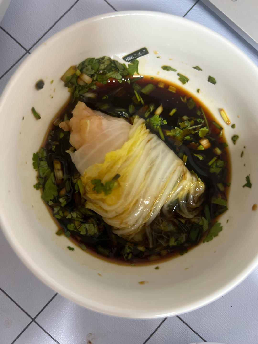 【家常菜】虾滑白菜卷｛低脂饮食｝