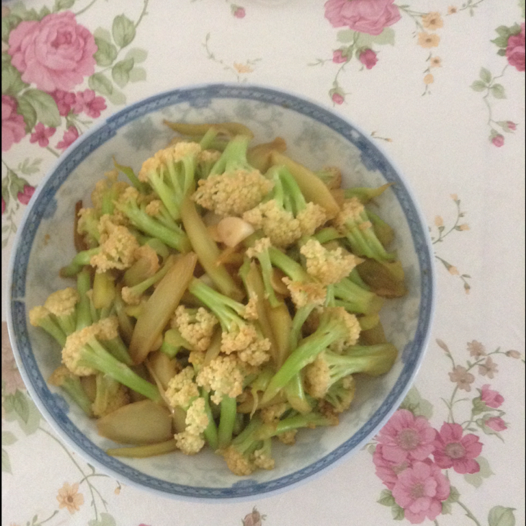 干煸菜花