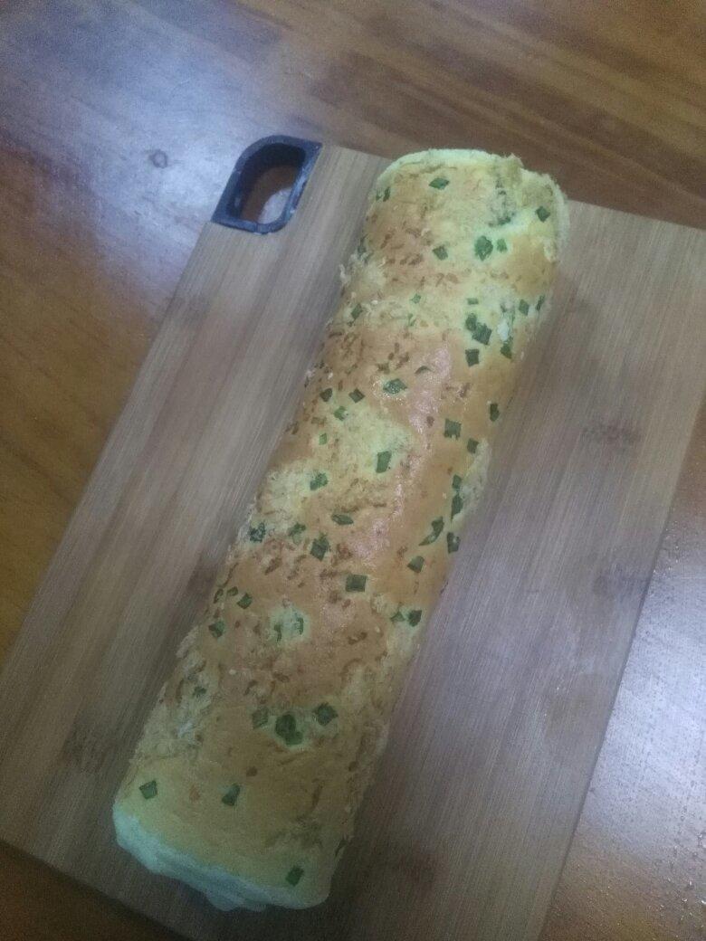 香葱肉松肥蛋糕卷～