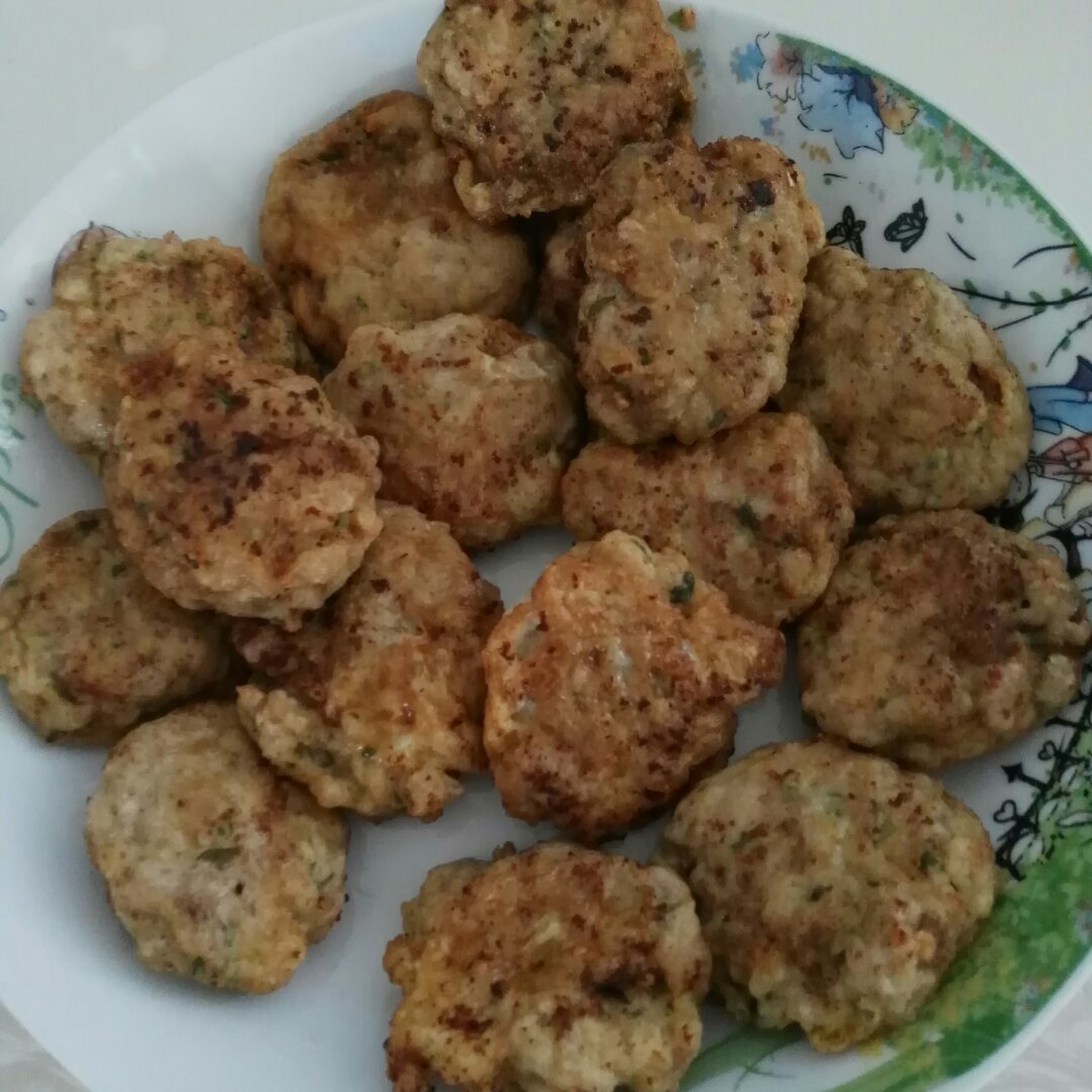 韩国料理——豆腐饼(동그랑땡)