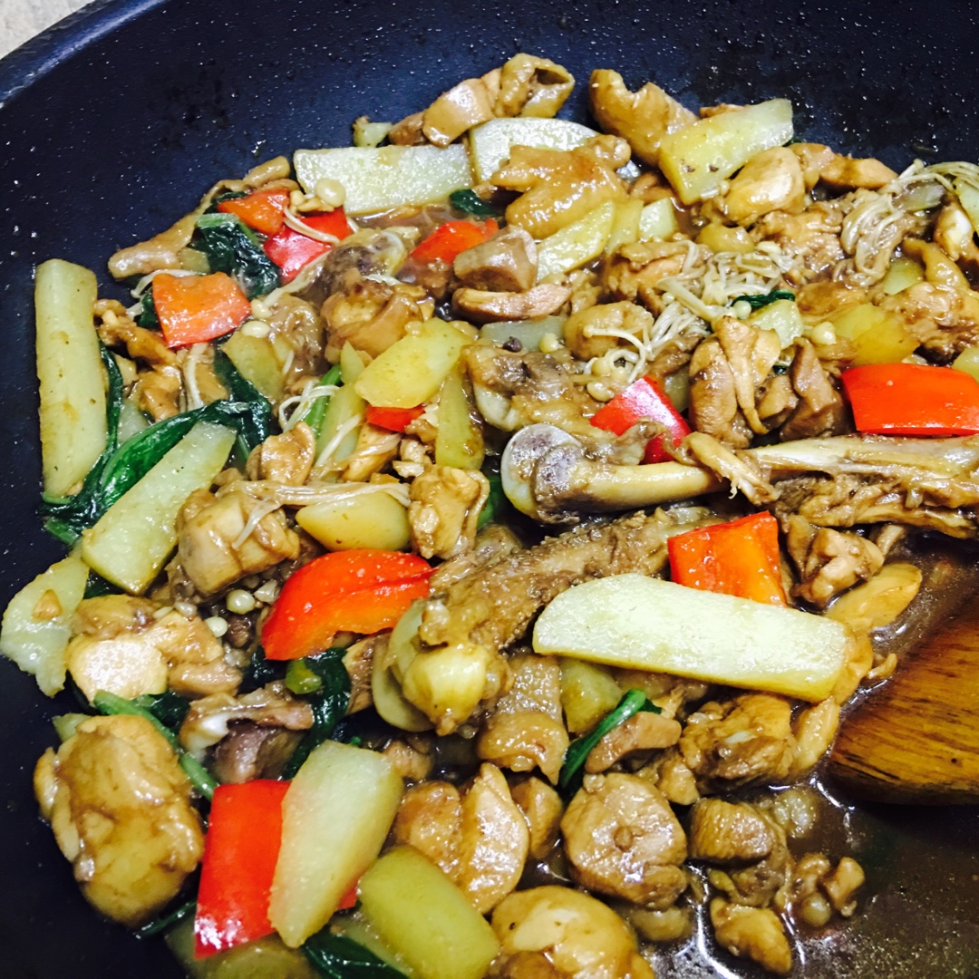 秒杀饭馆味道的【黄焖鸡米饭】