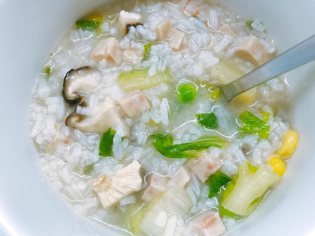 寒冷冬日，早餐需要有烫饭~泡饭~ | 田螺快手早餐