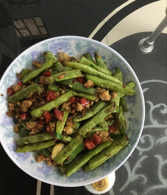 干煸四季豆