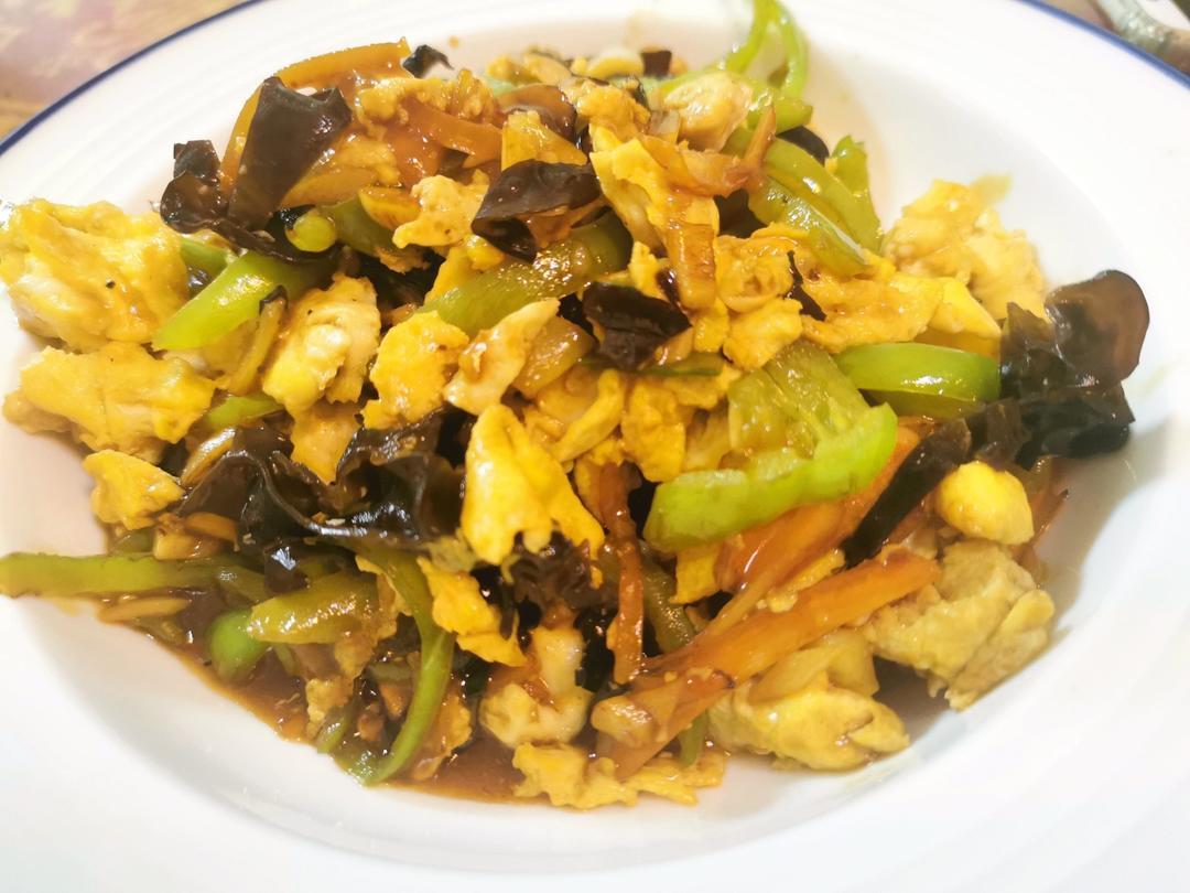 超级下饭的鱼香炒鸡蛋