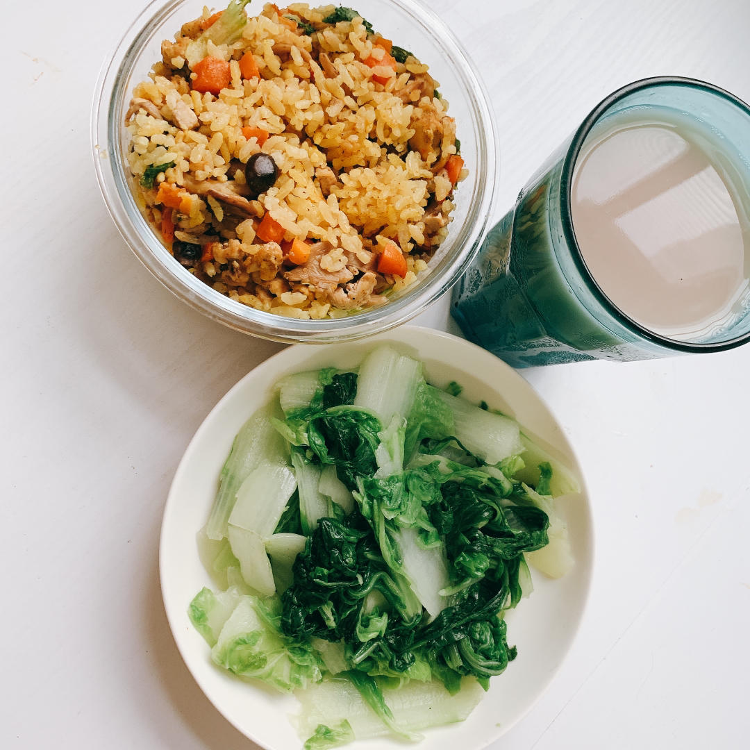 我的减脂备餐食谱