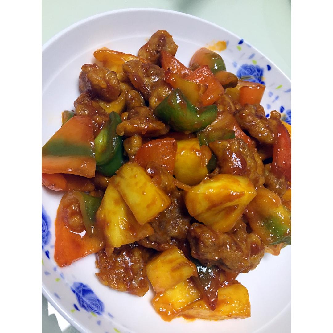 菠萝咕咾肉