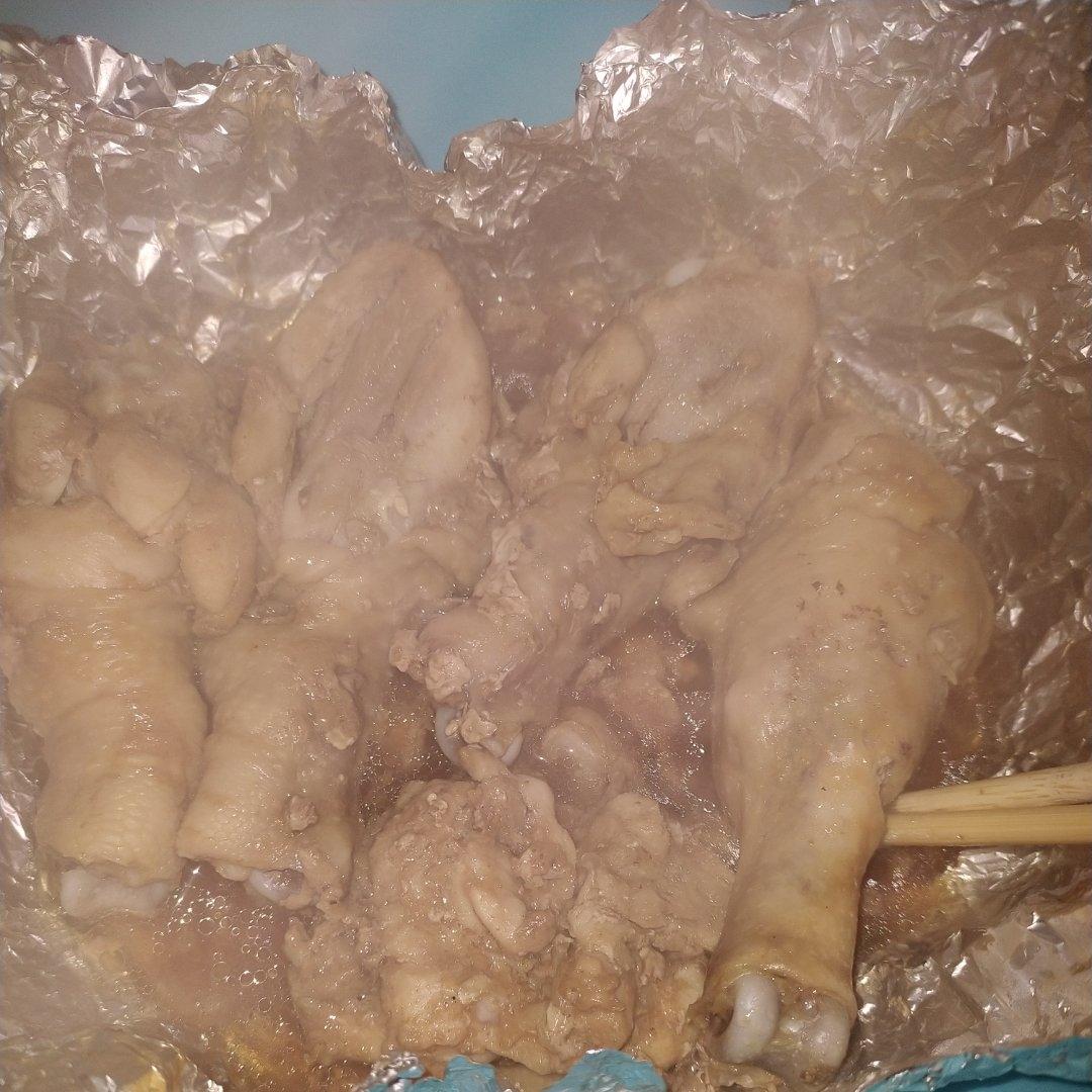 无水无油超嫩蒸鸡腿！！