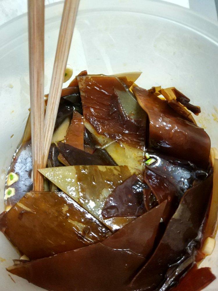 简单美味的酸辣海带块