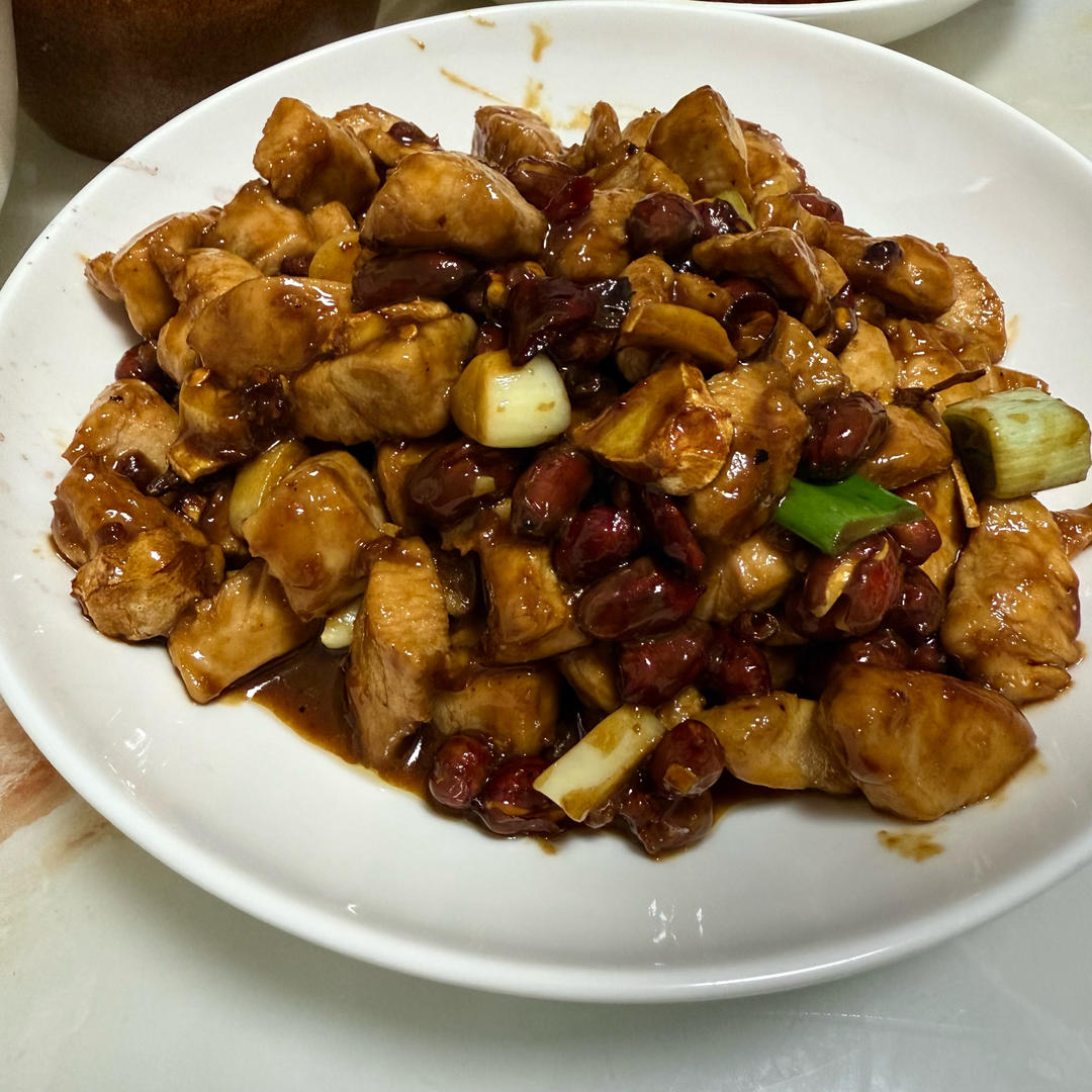 宫保鸡丁！最正宗最讲究的做法！