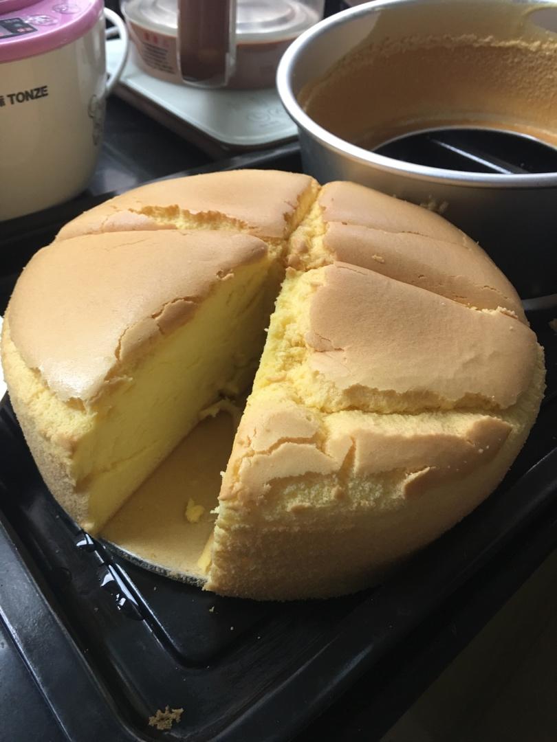 6寸，8寸，10寸戚风蛋糕配方（已更新）