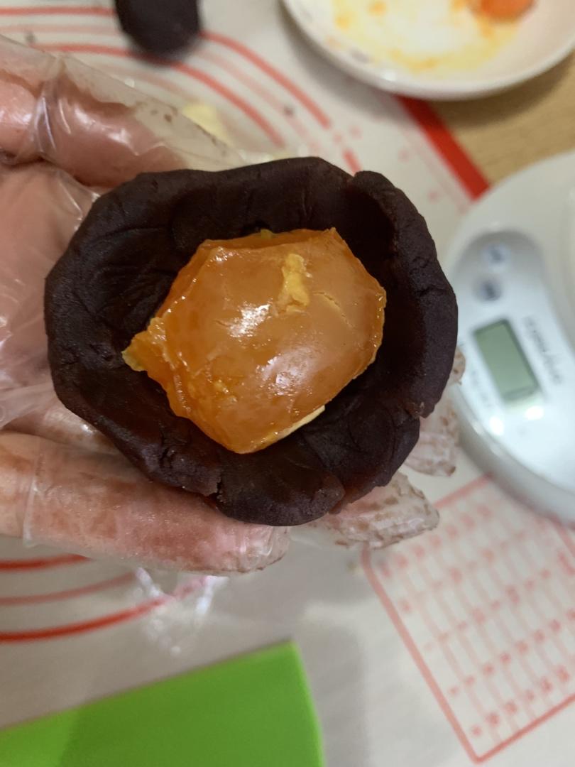 蛋黄酥酥酥（超级奶香黄油版）