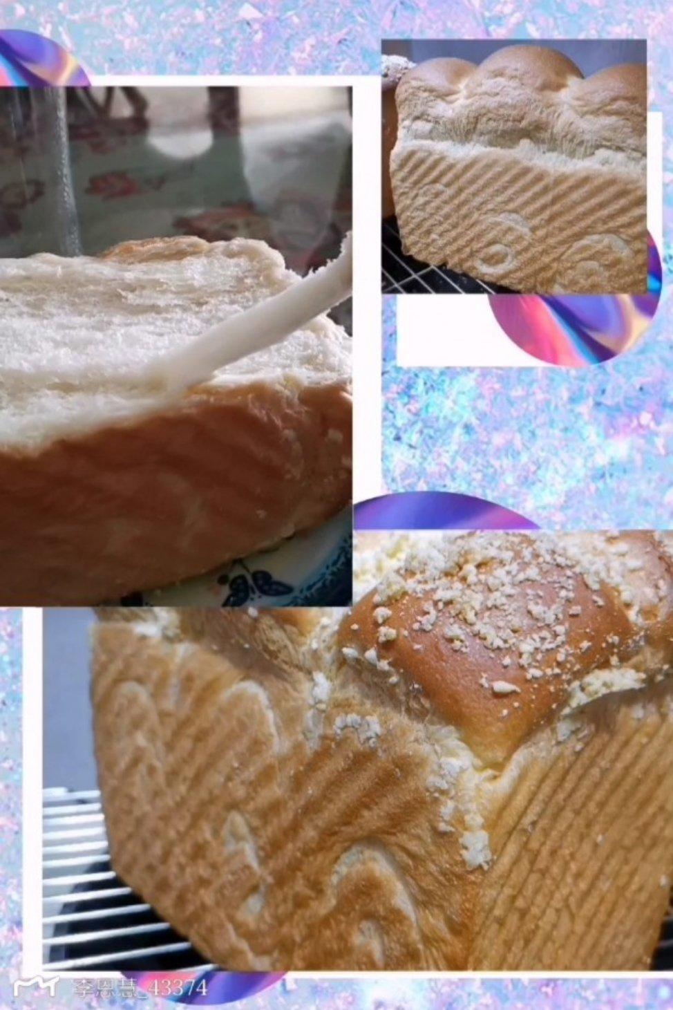 波兰种奶油吐司