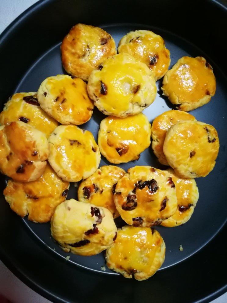 手机用户6005_3m8w做的葡萄奶酥(超酥香的饼干)