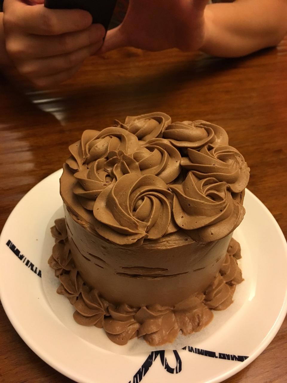 PH打发巧克力奶油