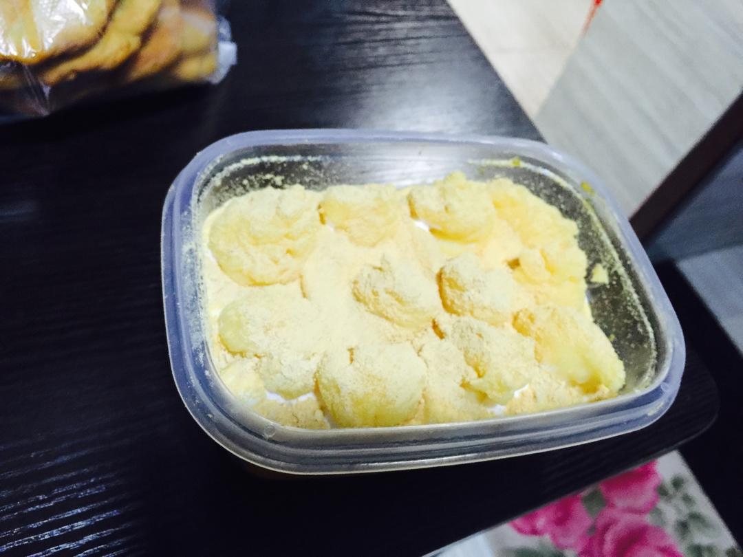 日式豆乳盒子蛋糕