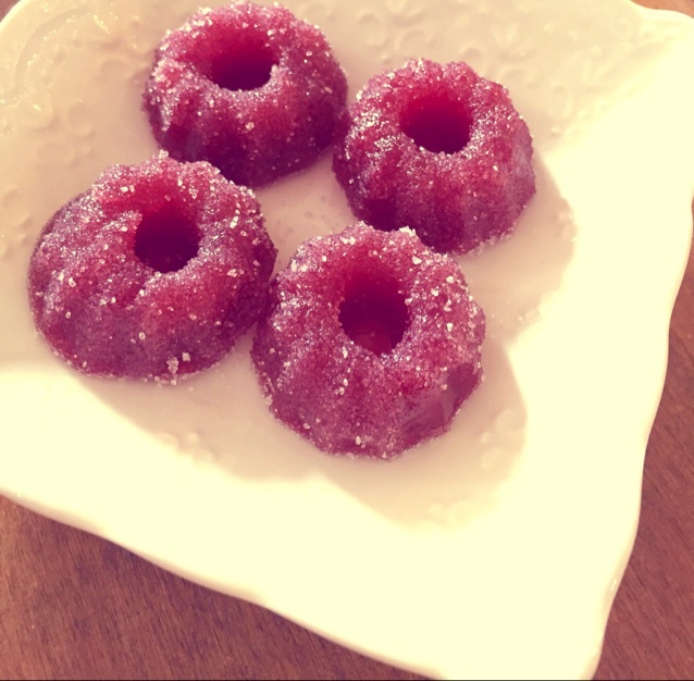 Pates de fruits---法式水果软糖（百香果软糖）