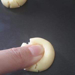 香草沙布雷（简约传统的欧式小饼干）的做法 步骤8