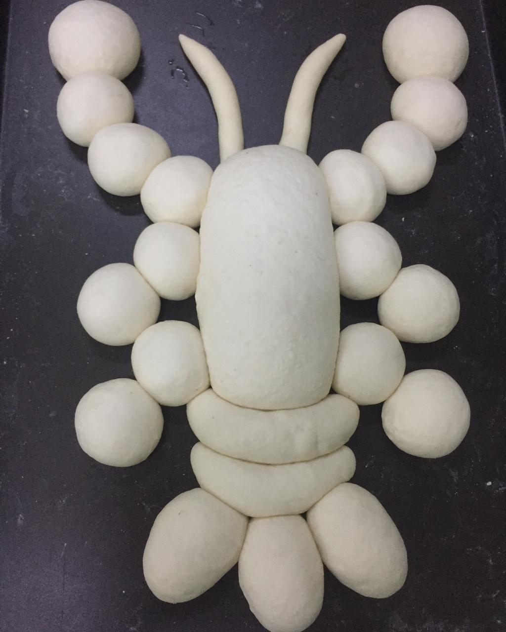 手机用户4637_xsna做的创意蝎子面包