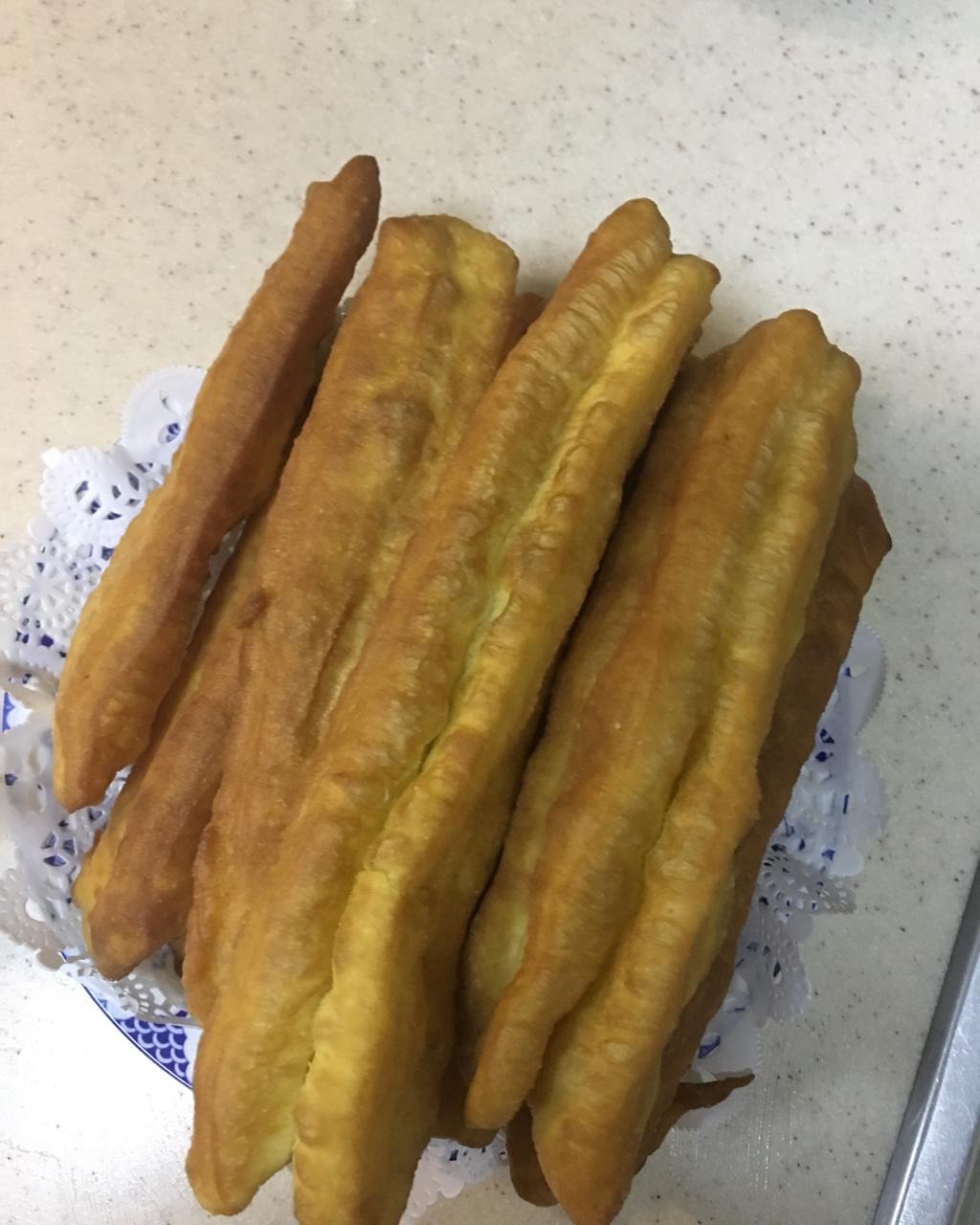 自制蓬松酥脆大油条
