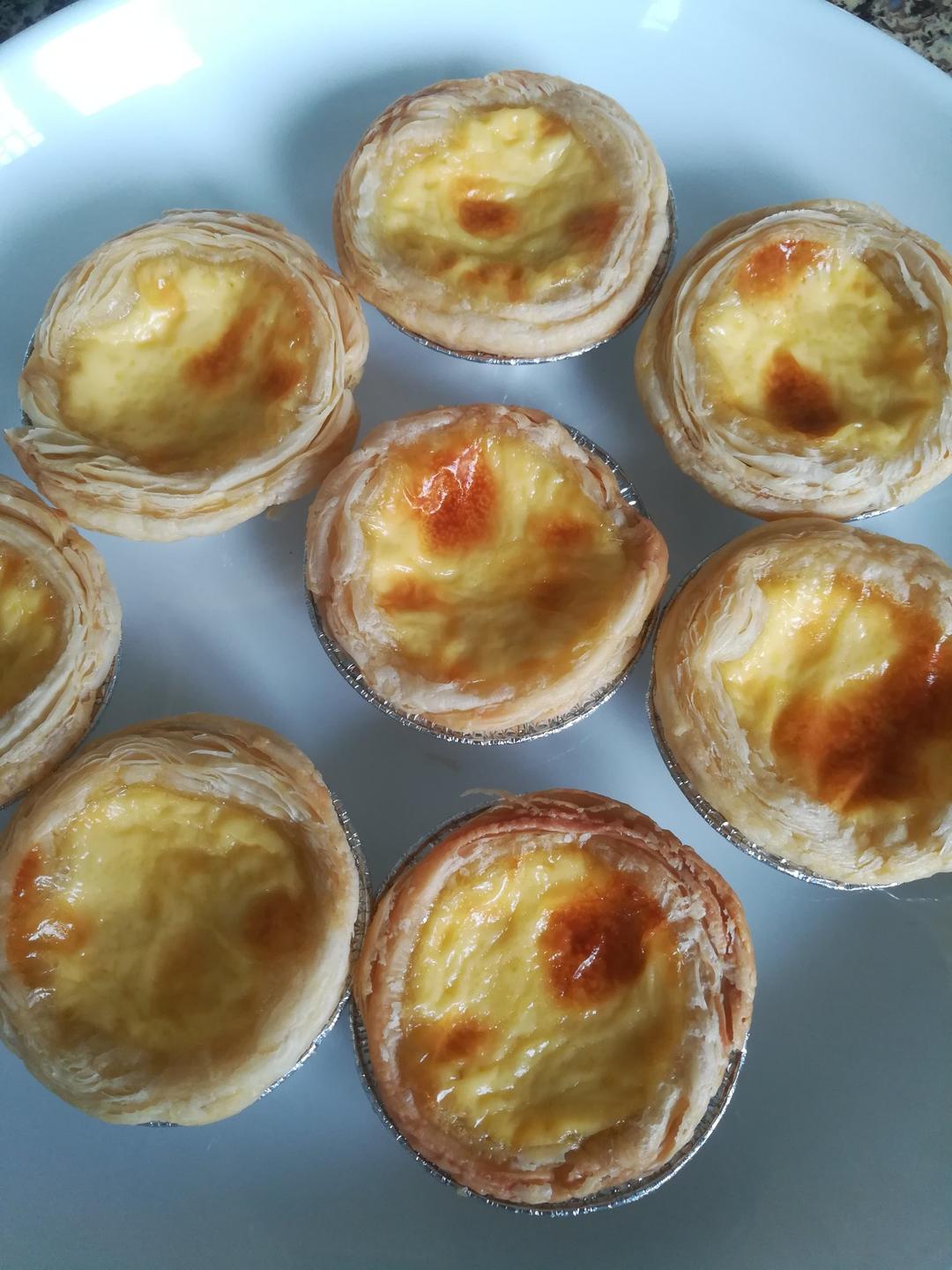 超级嫩滑蛋挞做法