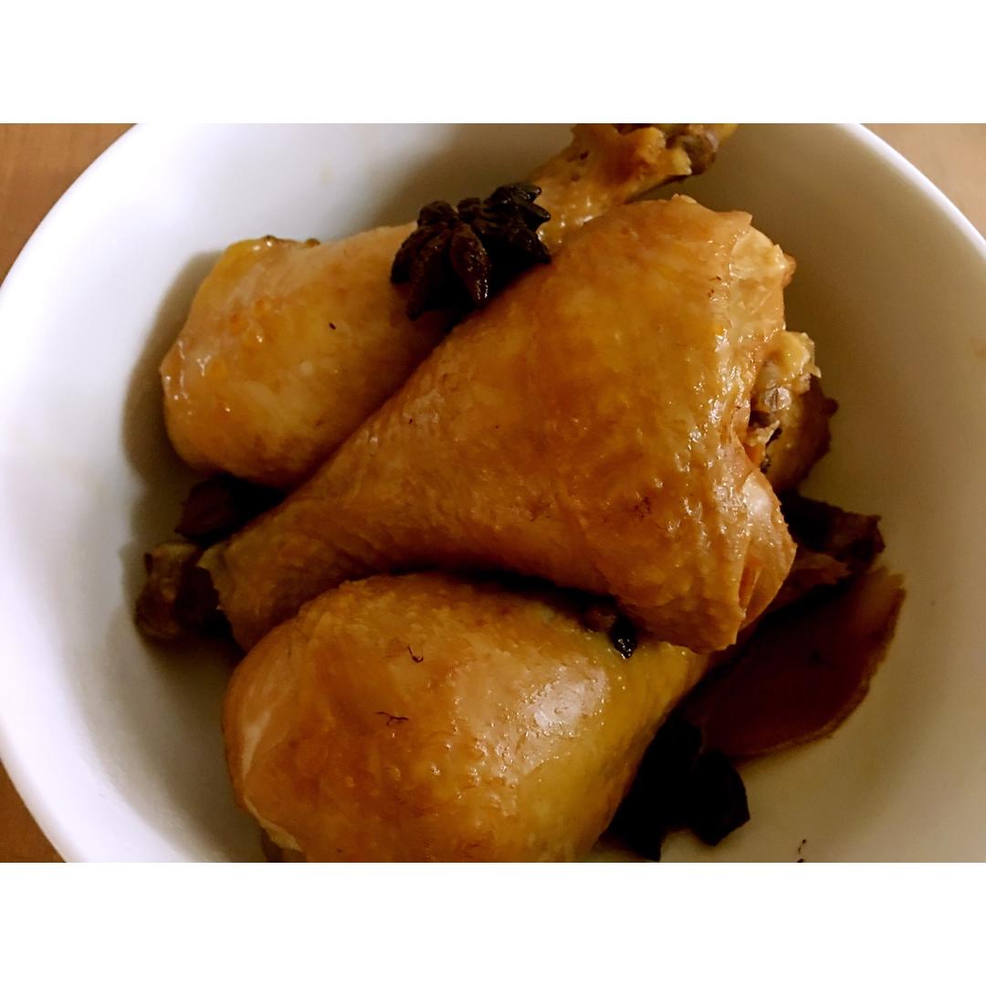 卤鸡腿（直逼广九直通车鸡腿）