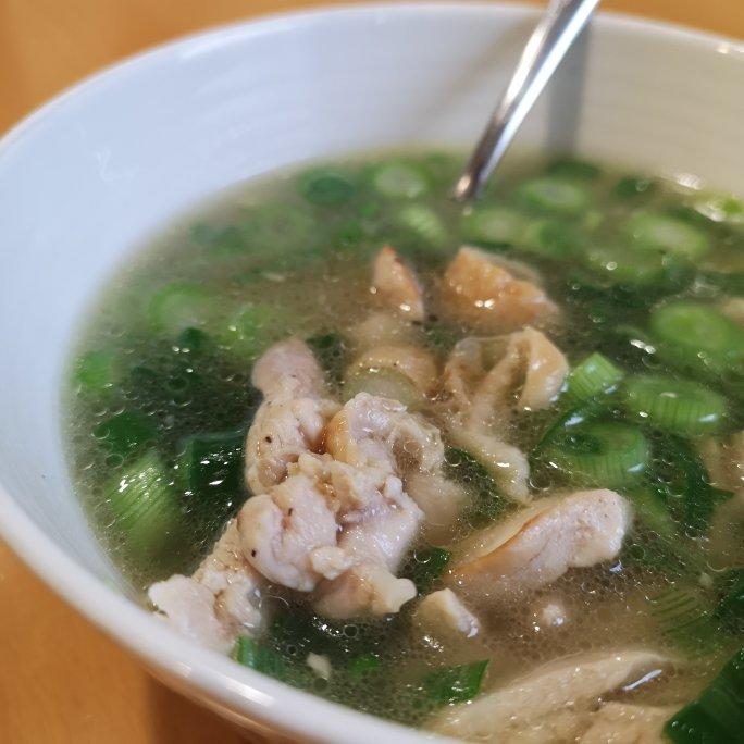 詹姆士快手葱鸡汤