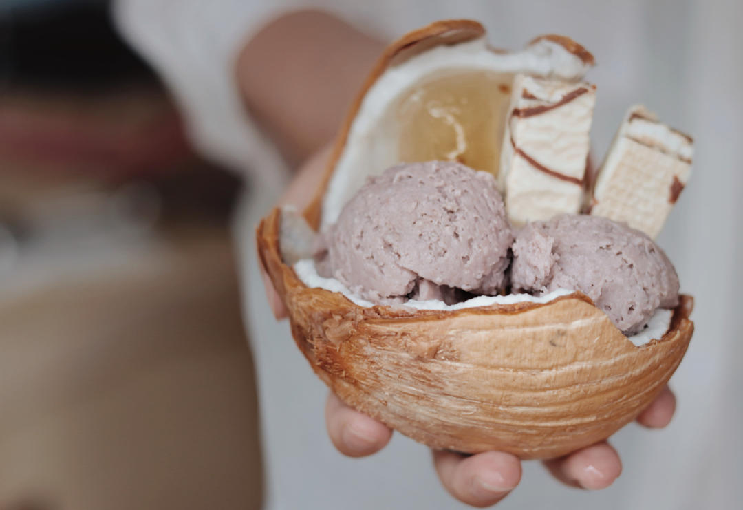 🥥椰子饱饱碗 椰子奶冻