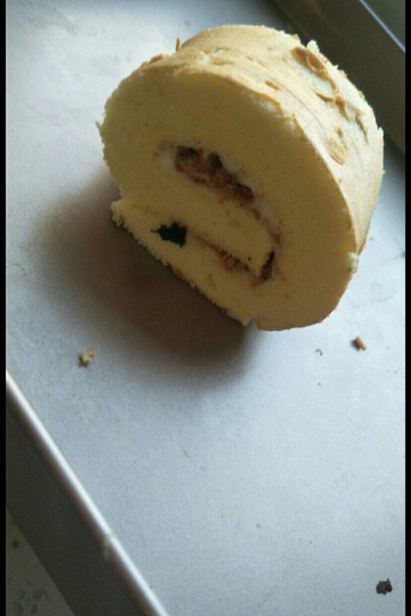 香葱肉松卷 蛋糕卷-无敌美味