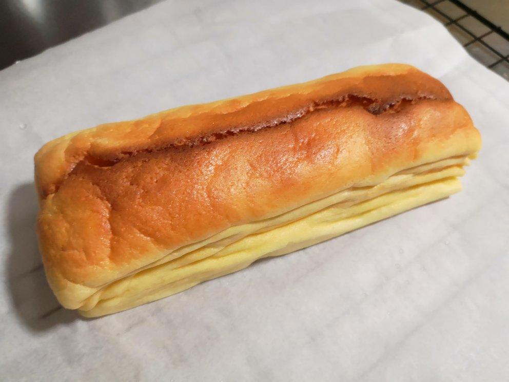 自制酸奶无油低卡伪芝士轻乳酪蛋糕