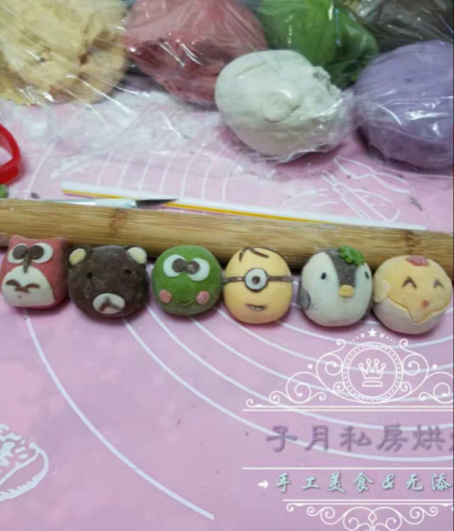 小猴汤圆