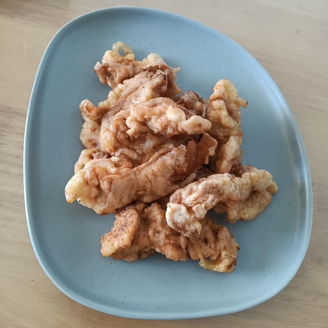 鸡胸肉神仙吃法🔥好吃到爆炸的小酥肉条