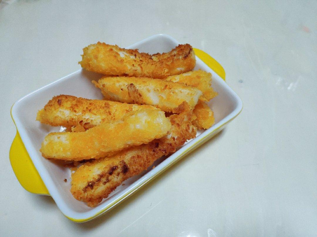 炸鲜奶（简单，健康）