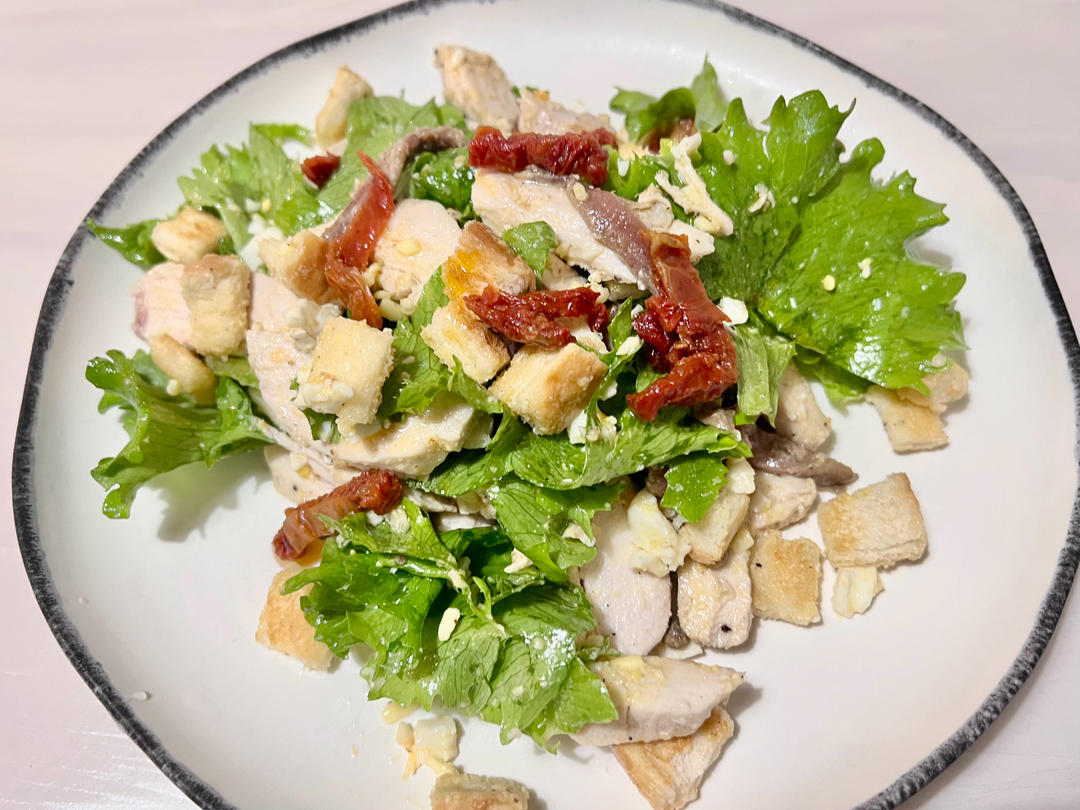 3.14 Chicken Caesar Salad（凯撒鸡肉沙拉）