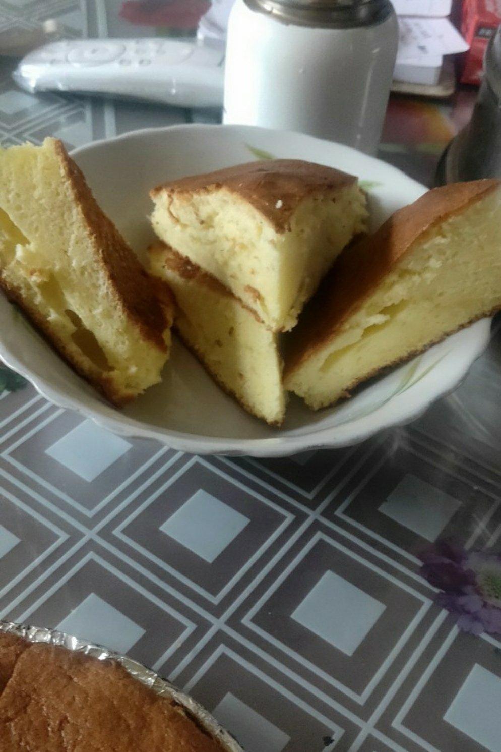 6寸基础戚风（蛋糕胚）