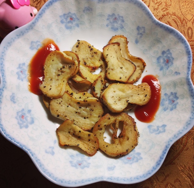 干煎杏鲍菇