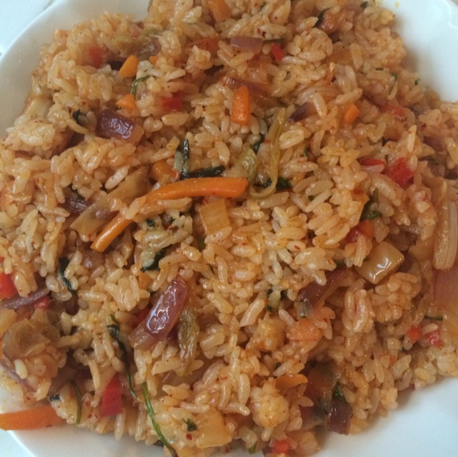 韩式泡菜炒饭（足料版）