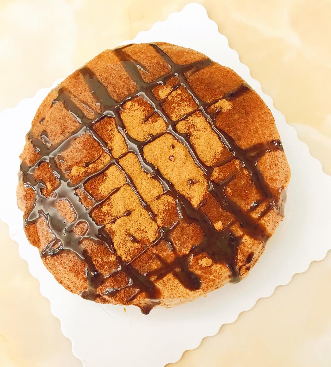 #视频教程#有灵魂的脏脏蛋糕，戚风生涯的巅峰之作，劣狐狐烘焙