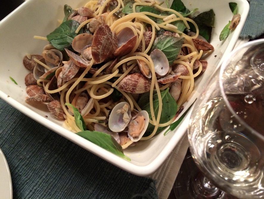 蛤蜊意大利面