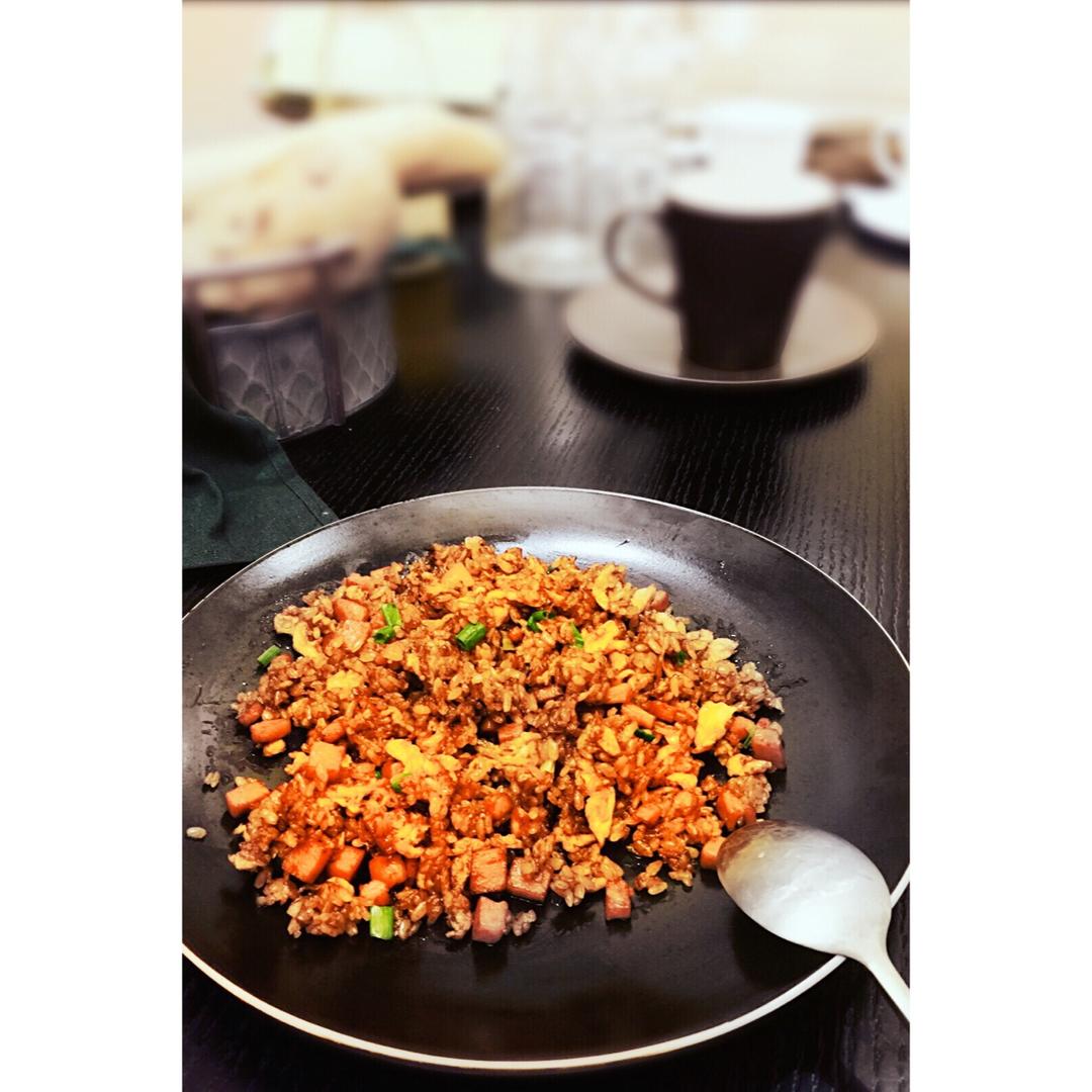 酱油炒饭(超级简单)