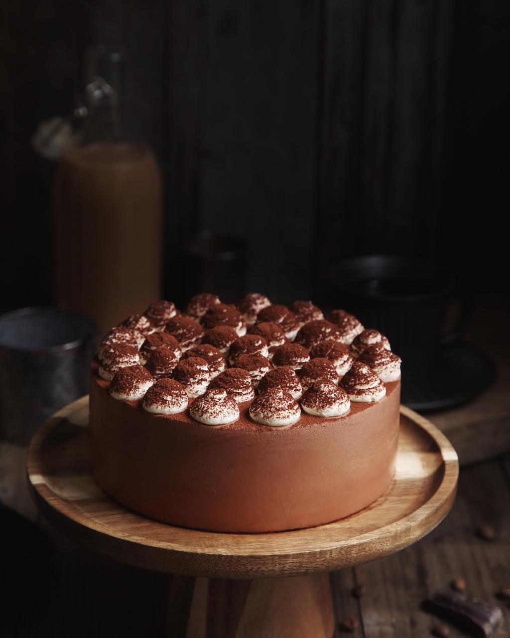 浓郁巧克力慕斯蛋糕（6寸）