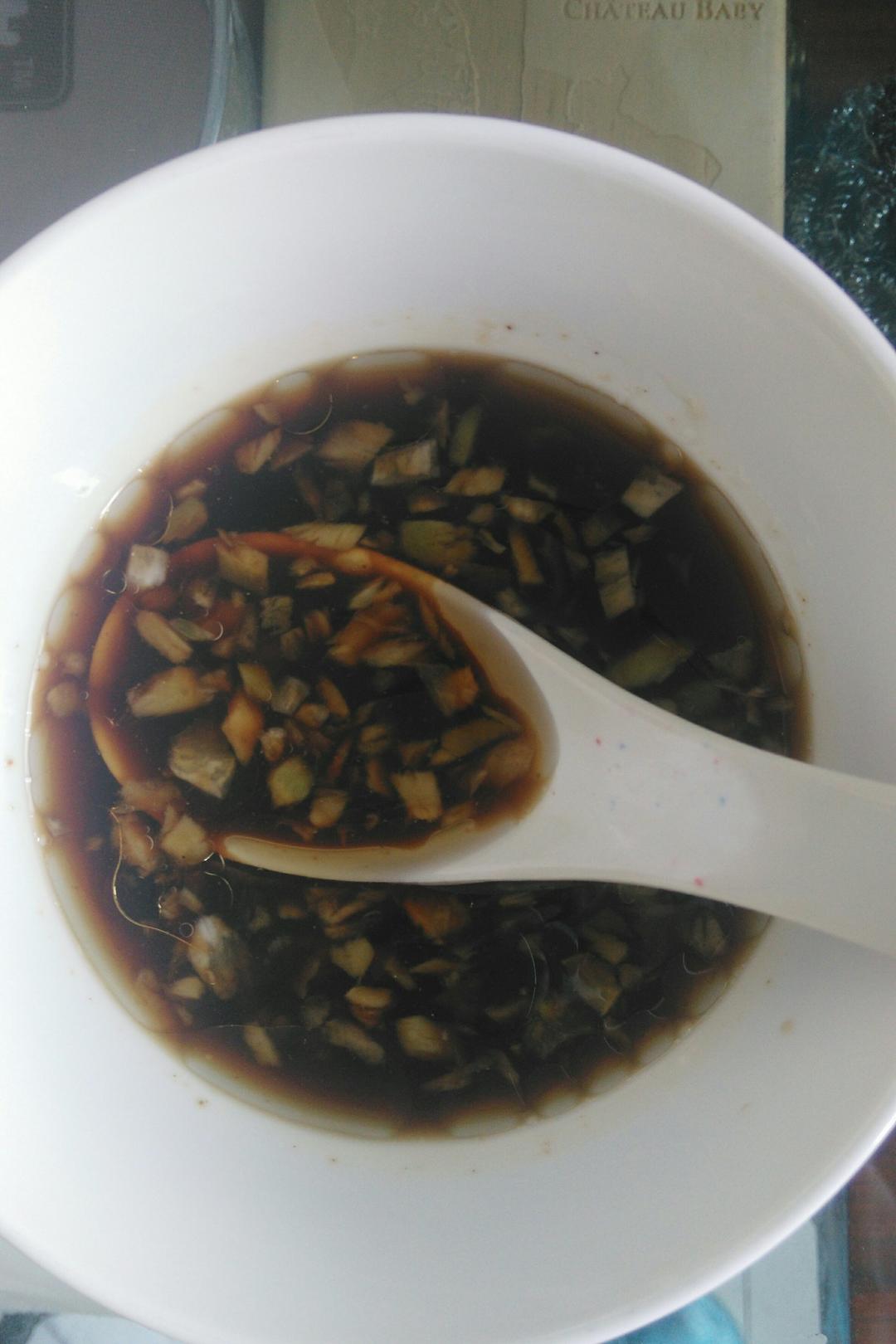 清蒸虾--秘方是调料酱