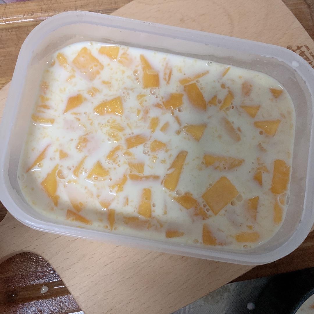 芒果布丁