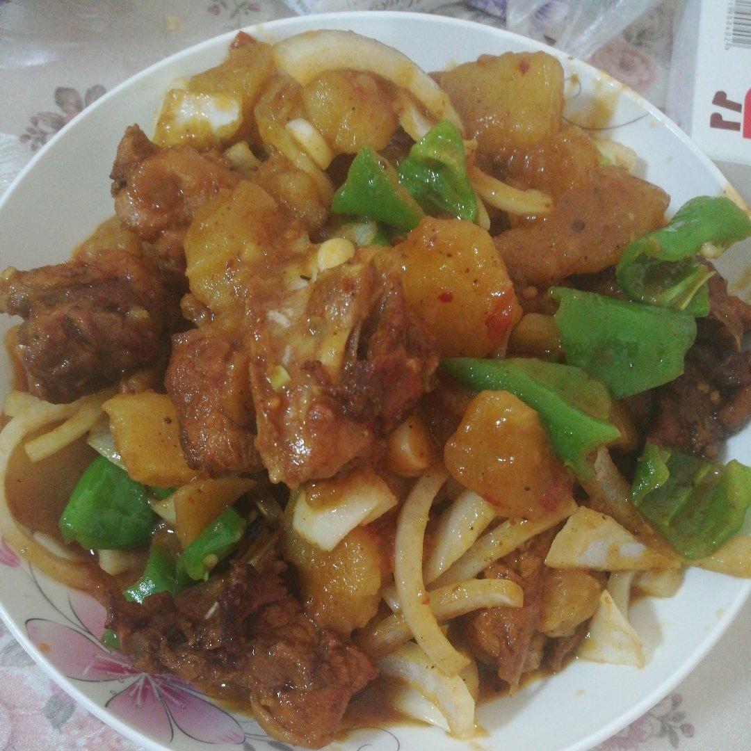 新疆大盘鸡