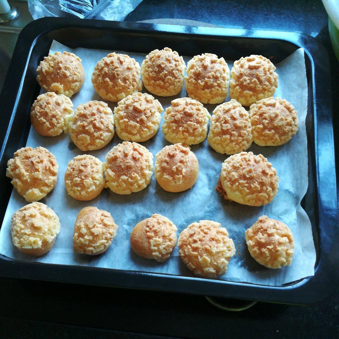 零失败的酥皮泡芙