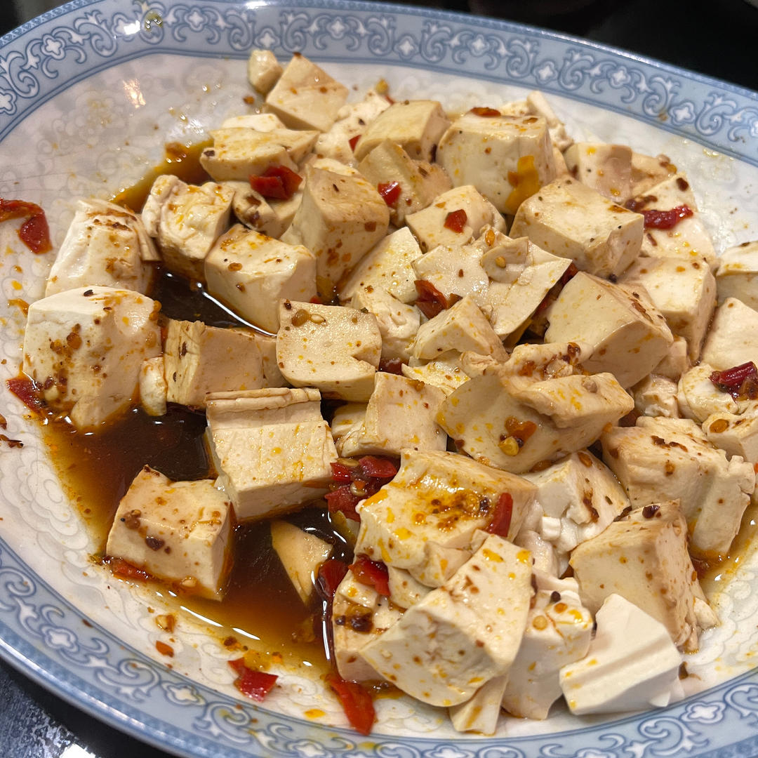 3分钟美味清水煮豆腐