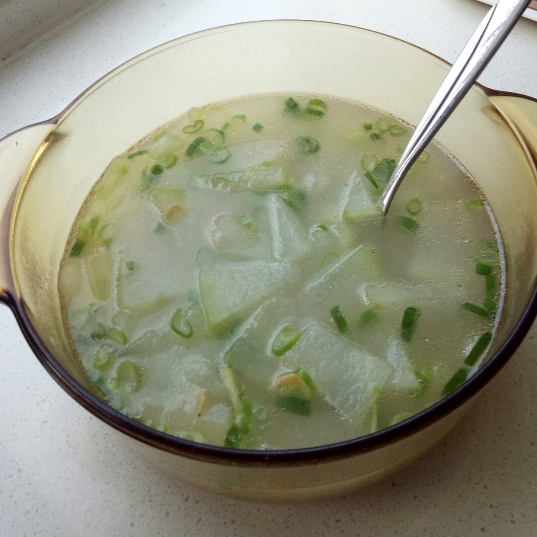 早晚死在电脑前啊做的冬瓜素汤